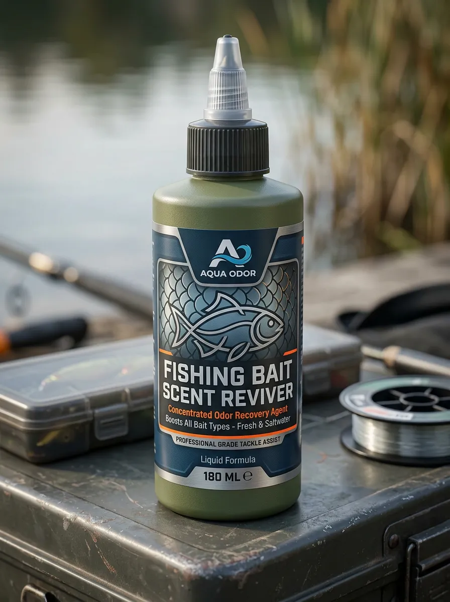 Fishing Bait Scent Reviver Deep Scent Liquid Additive