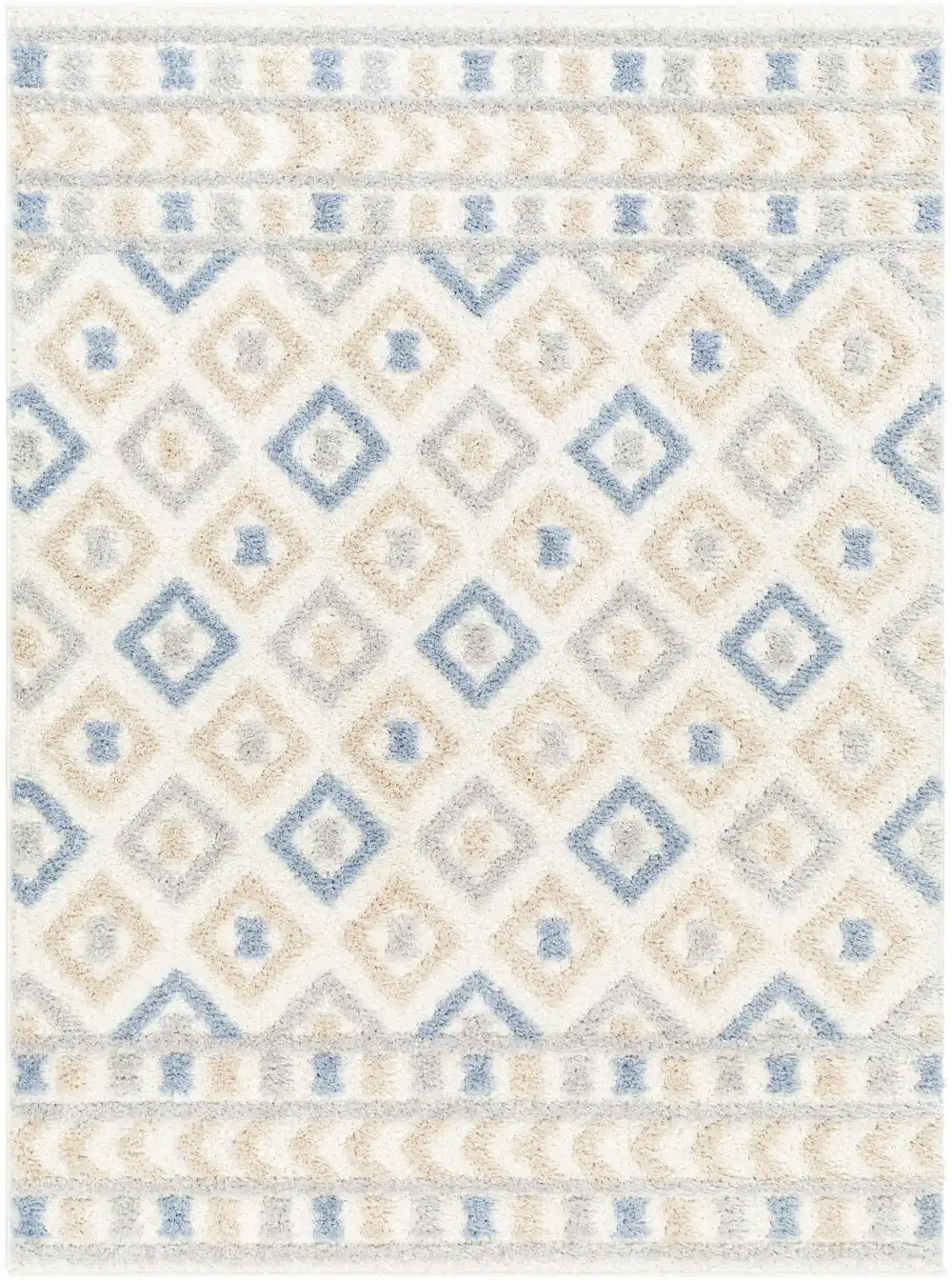 Contemporary Area Rug Decor Accent