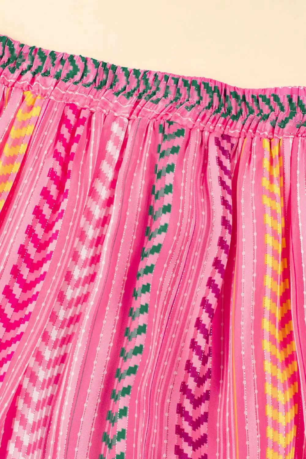 Easygoing Trim Cropped Skirt