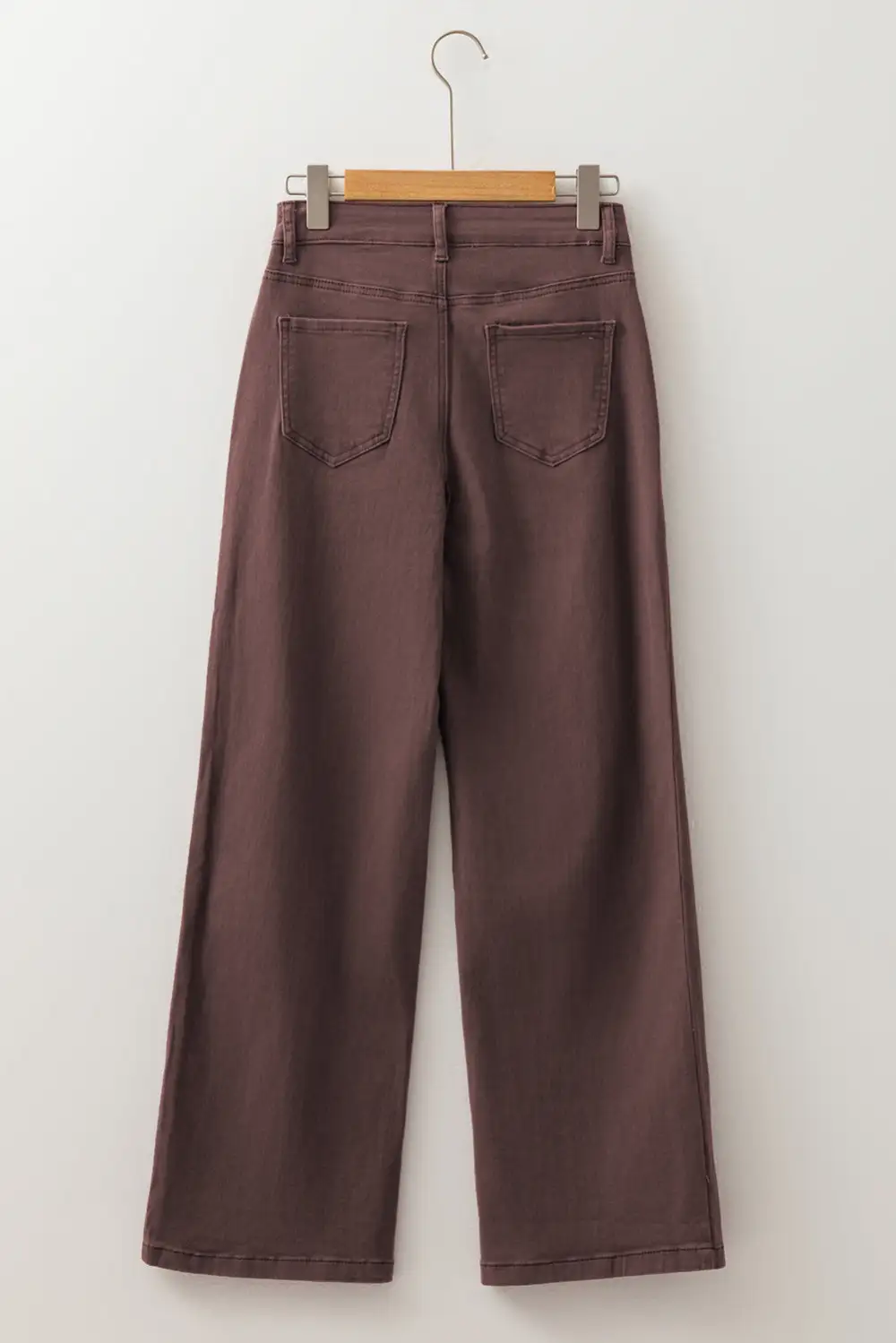 Clean Woven Denim Jeans