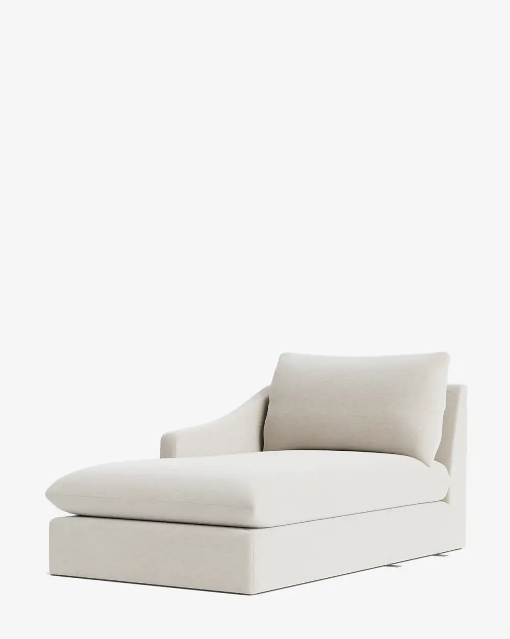 Everyday Upholstered Chaise