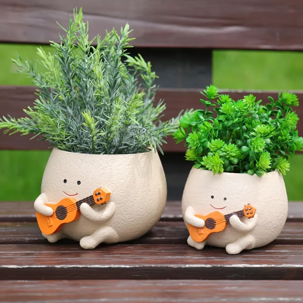 Cute Character Plant Pot