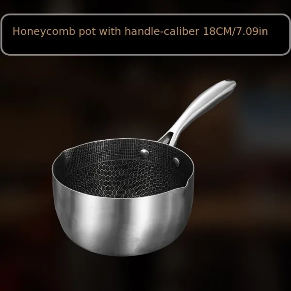 Honeycomb Coating Wok