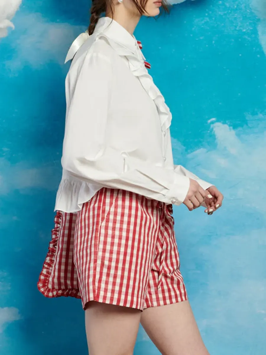 Ruffle Blouse