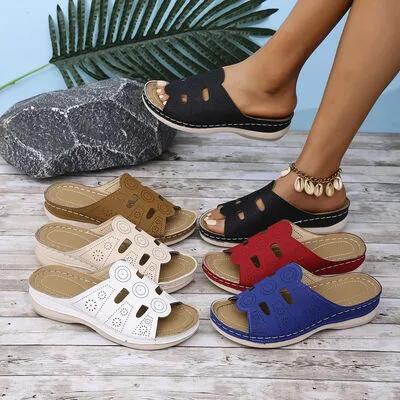 Everyday Open Toe Sandals