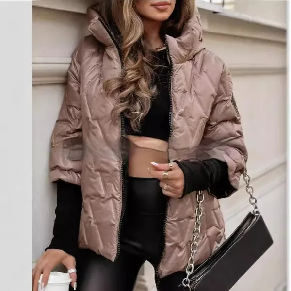Hooded Patchwork Jacket