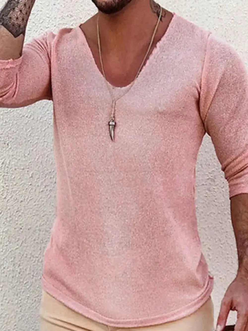 V Neck Tee
