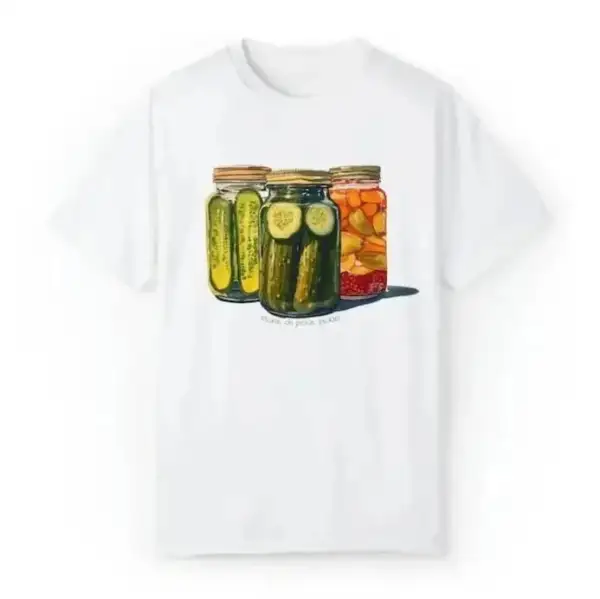 Favorite Pickle Graphic Cotton T-Shirt
