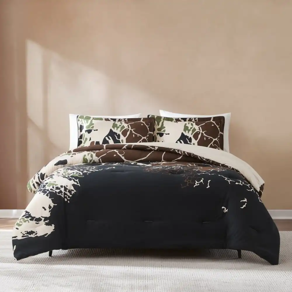 Bedroom Linen Modern Comforter Bedding Set