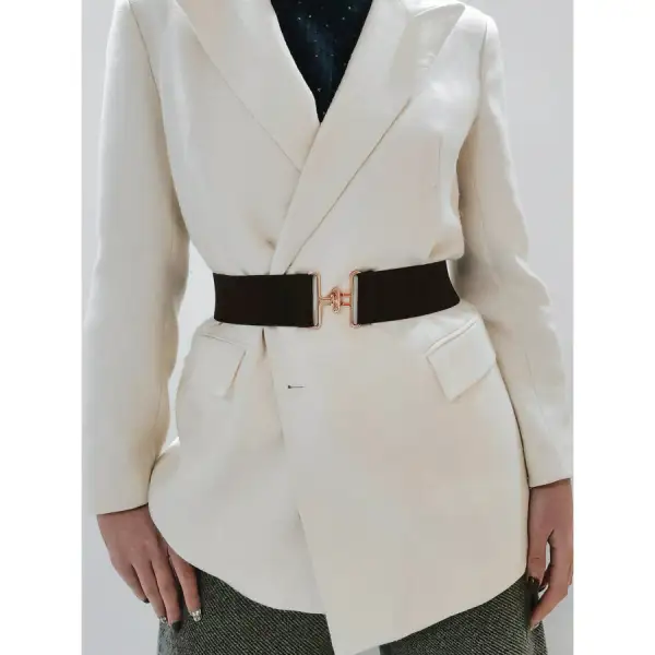 Elastic Wide Belt