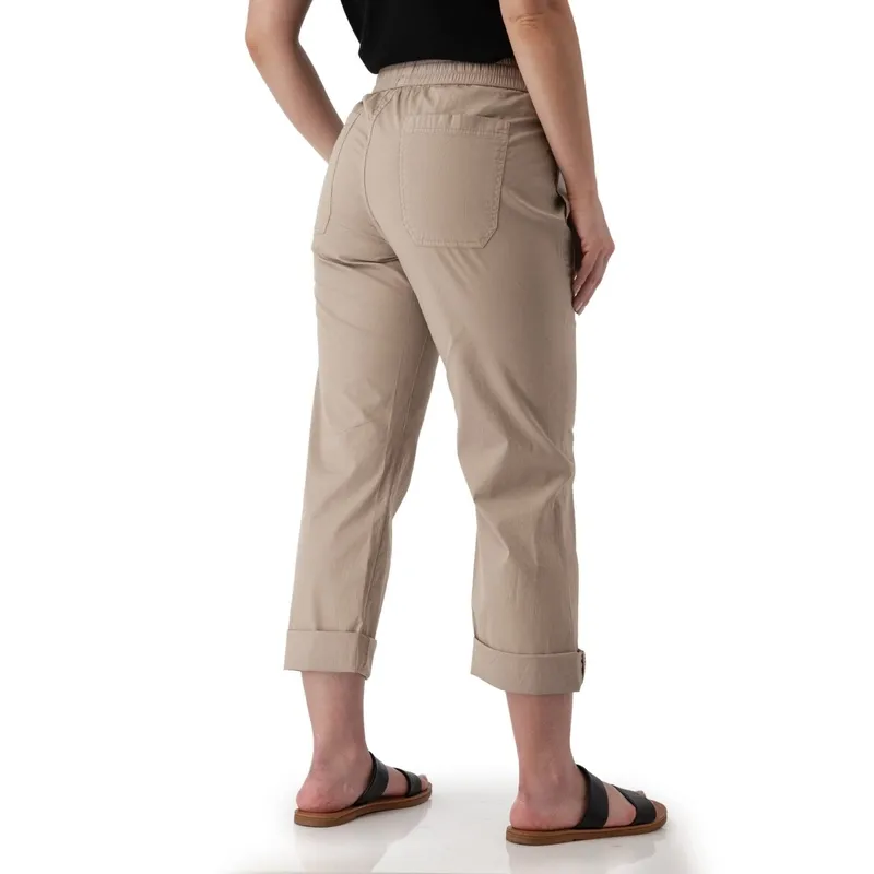 Cotton Pull-On Pants