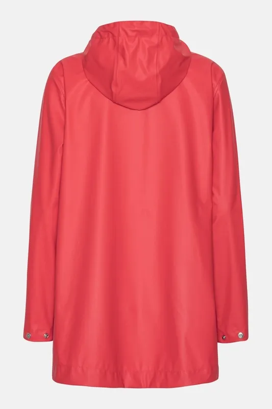 Cotton Eyelet Waterproof Hooded Raincoat