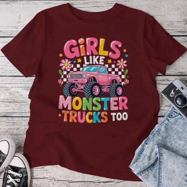 Monster Trucks Women T-shirt