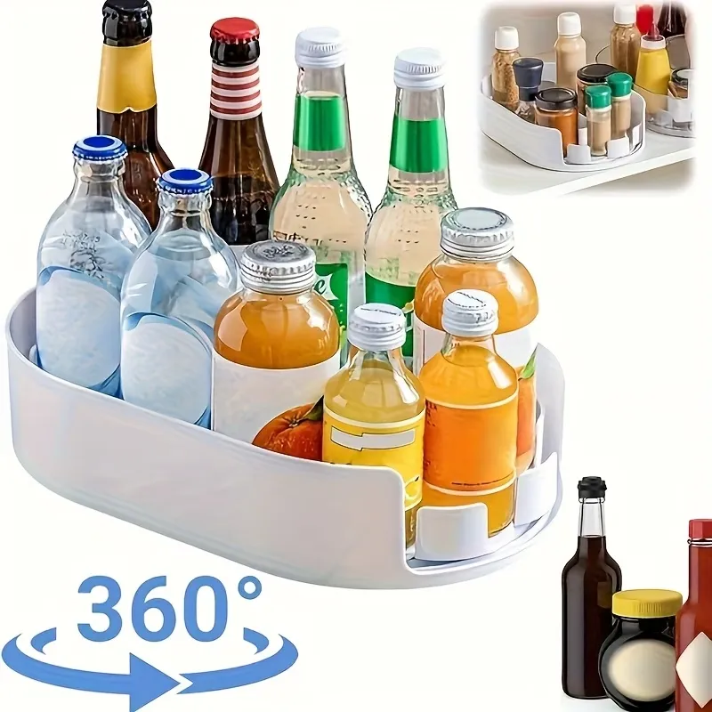 Rotating Bottle Storage Tray