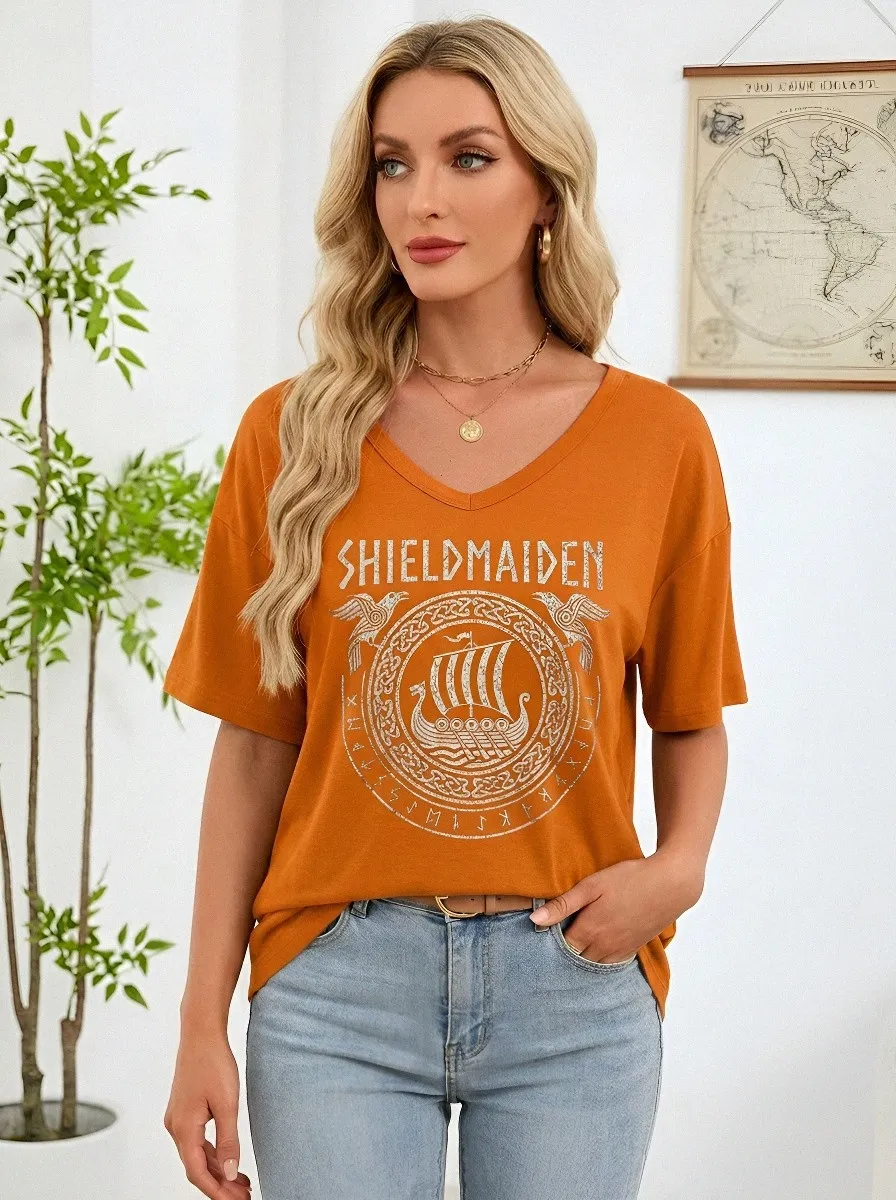 Shieldmaiden Norse T-Shirt