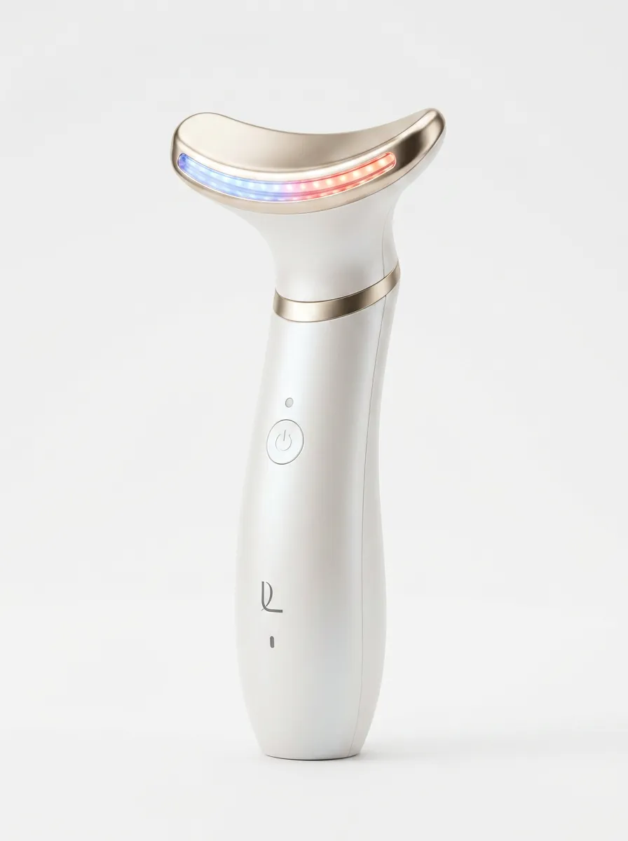 LED Facial and Neck Care Device