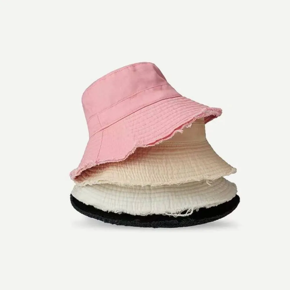Casual Structured Bucket Hat