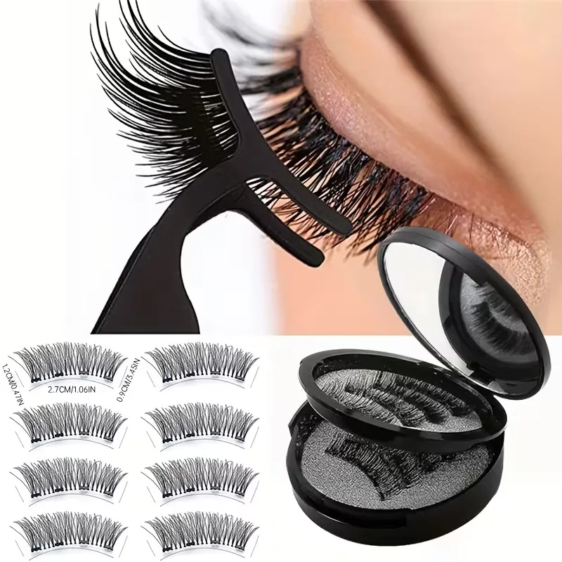 Strong Hold Magnetic False Lashes Set