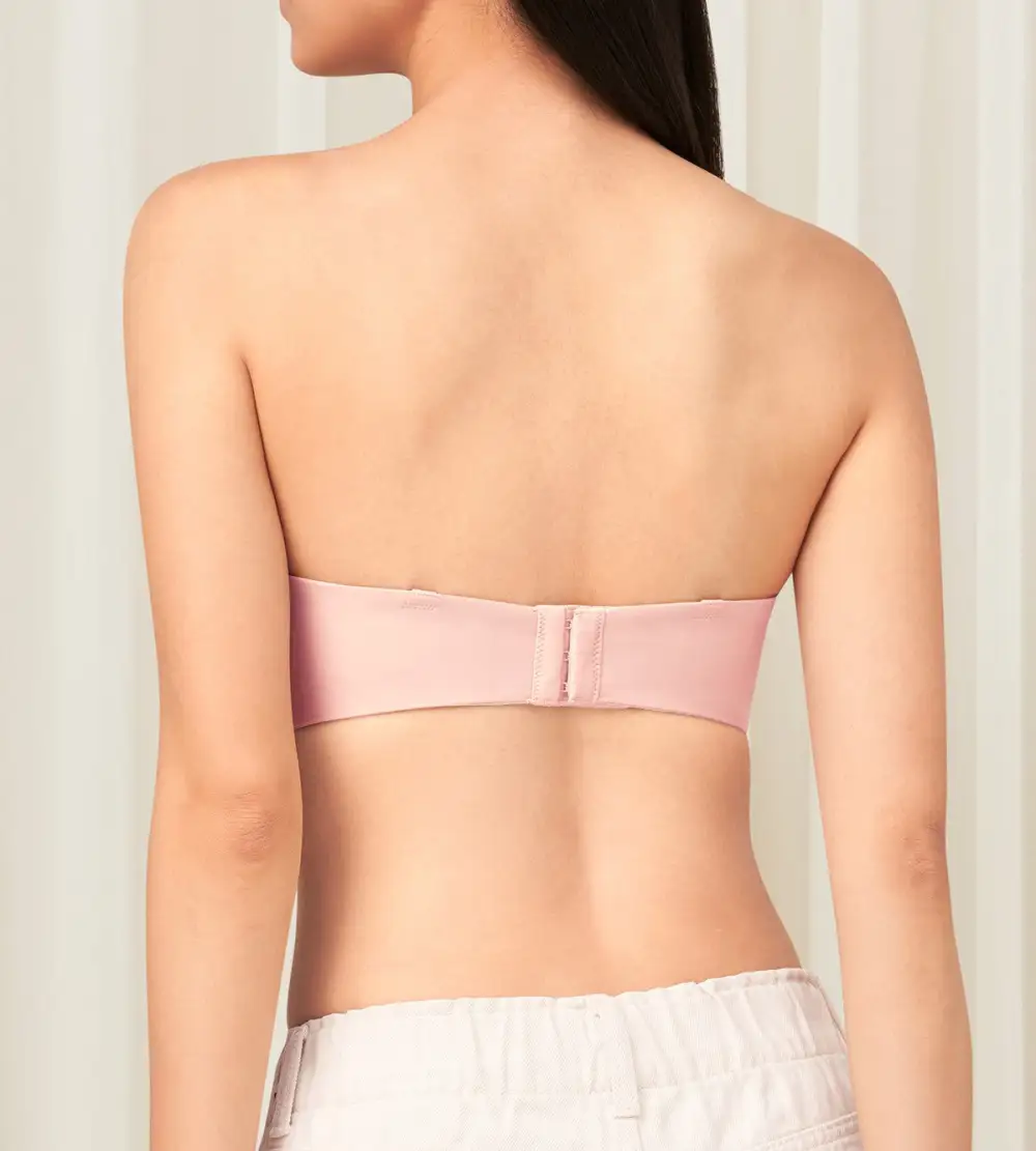 Women's Wired Push-Up Detachable-Pad T-Shirt Bra