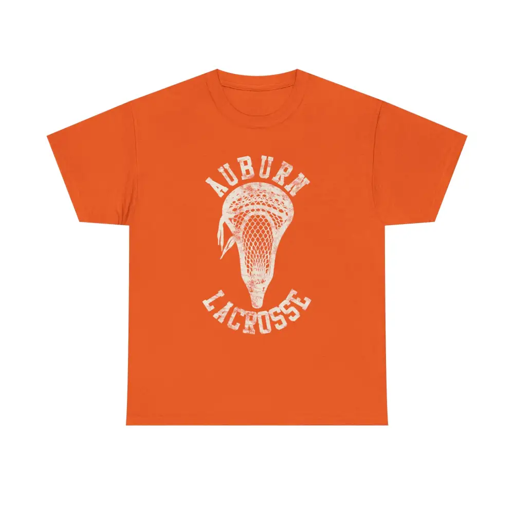 Auburn Lacrosse With Vintage Lacrosse Head Shirt