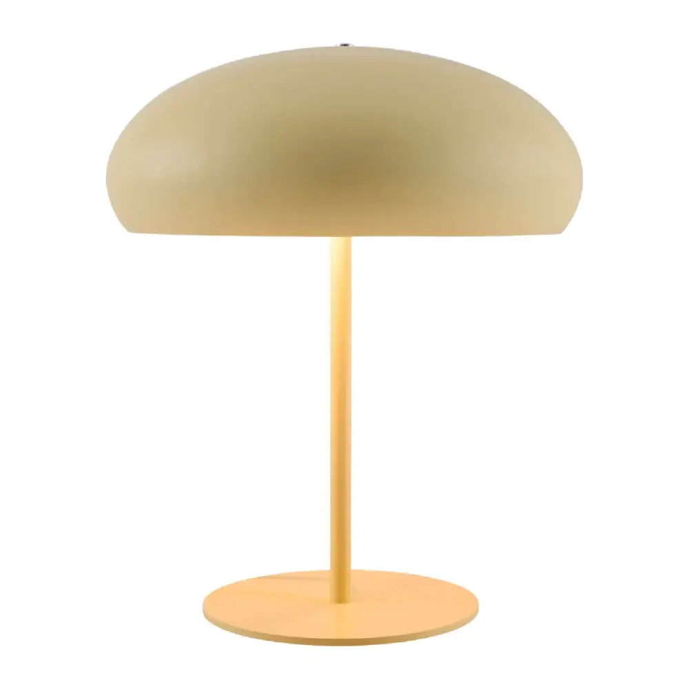 Painted Metal Table Lamp