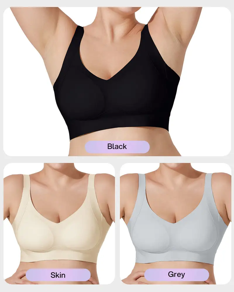 Daily Comfort Wireless Shaper Bra