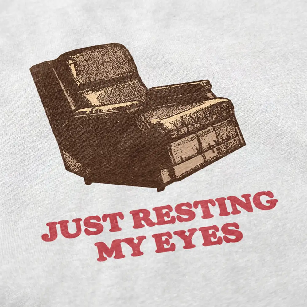 Resting Eyes Long Sleeve
