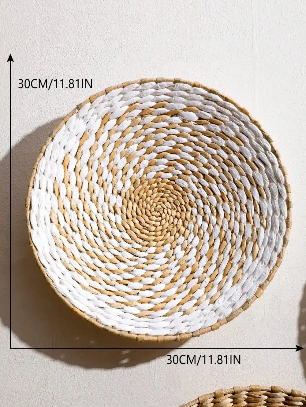 Classic Boho Macrame Woven Decorative Wall Accent