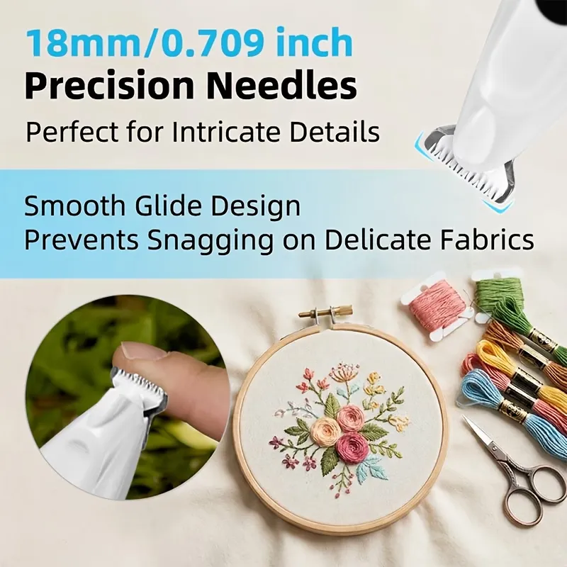 USB Embroidery Thread Trimmer