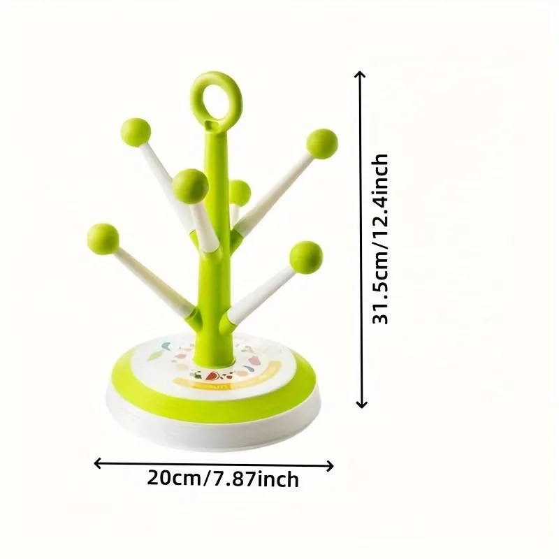 Tree-Shaped Mug Holder