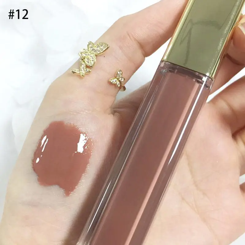 Polished Shape Lip Gloss Tube