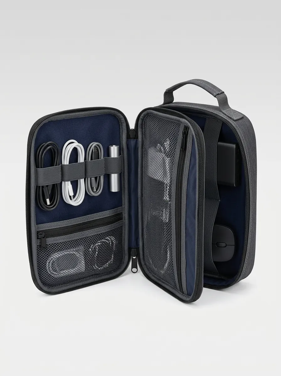 Cable Tech Organizer Bag