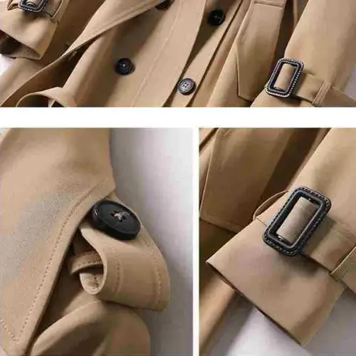 Belted Everyday Trench Coat