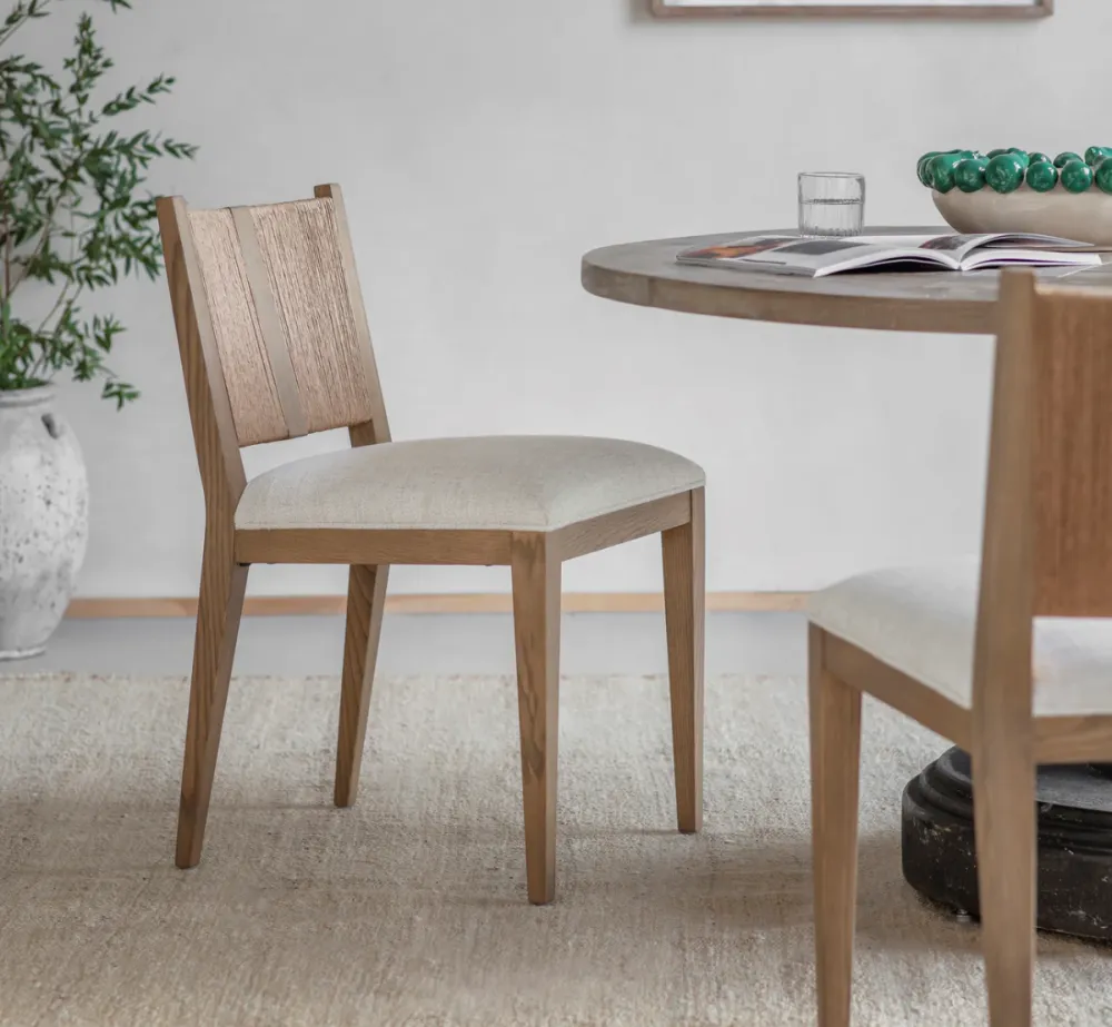 Upholstered Classic Chair