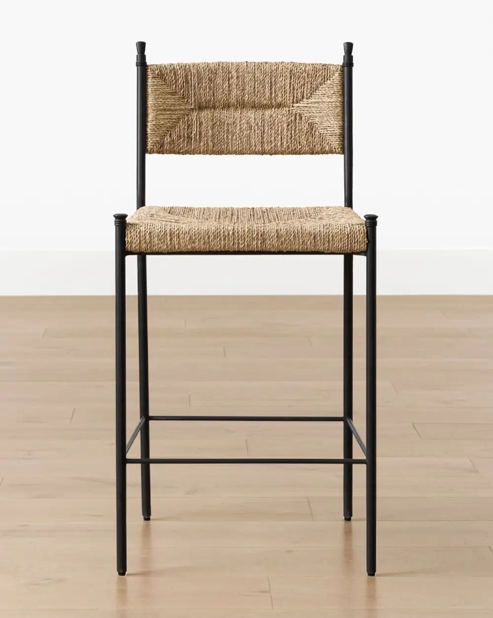 Woven Steel Stool