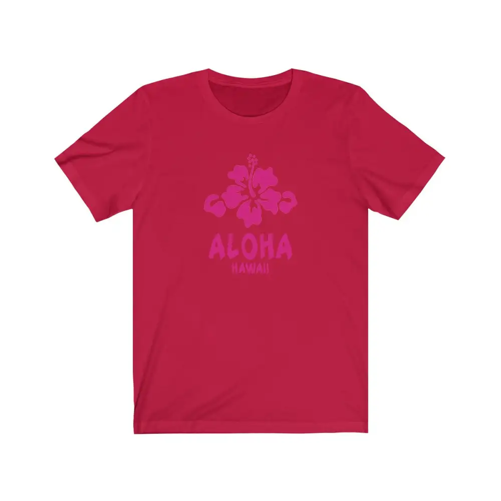 Aloha Hibiscus Shirt