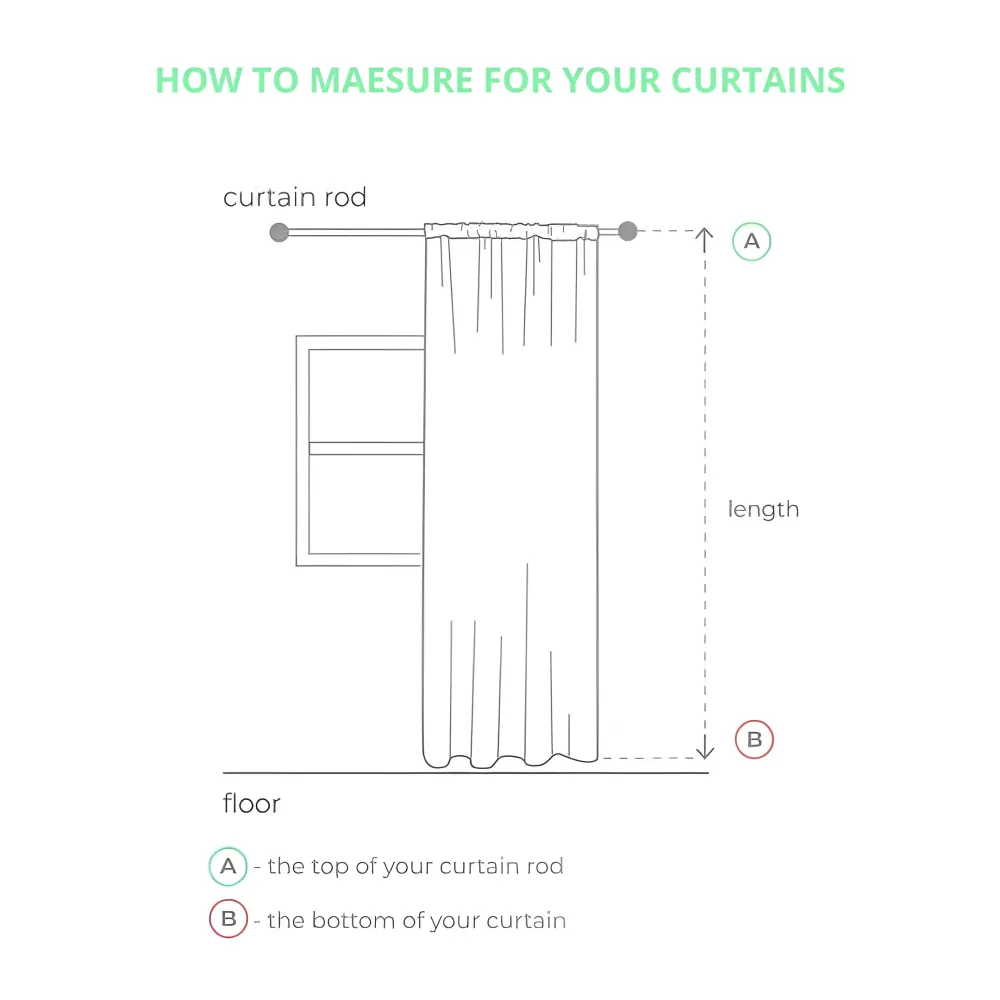 Velvet Rod Pocket Lined Curtain