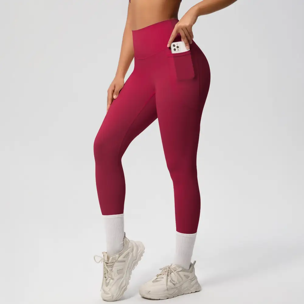 Side Pocket Active Leggings