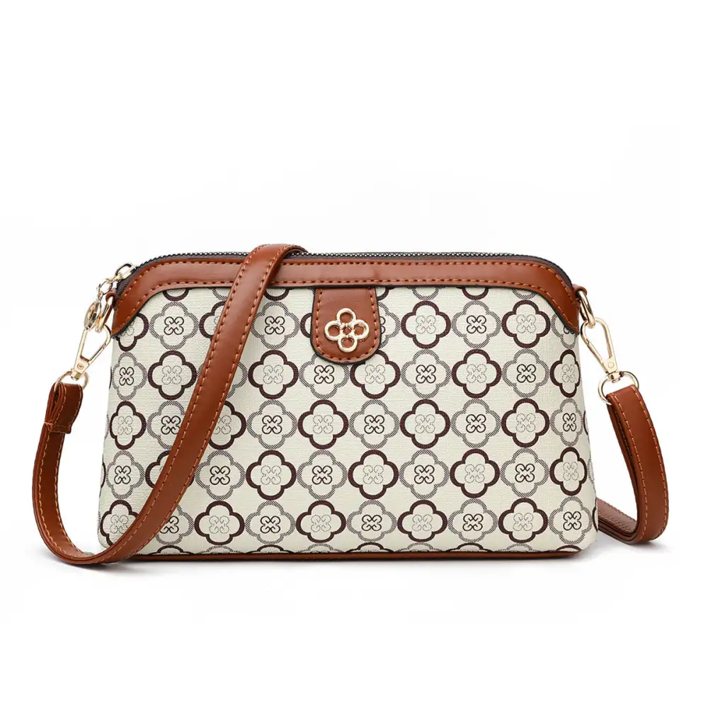 Minimal Soft Leather Crossbody Bag