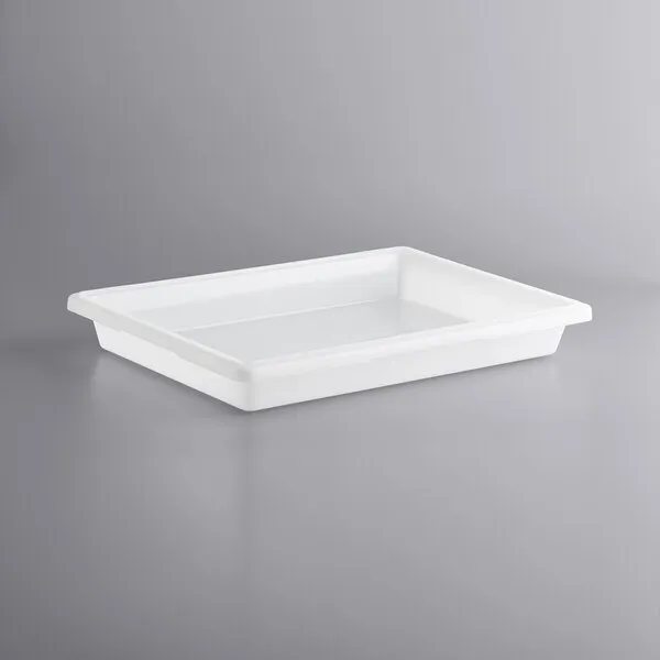 Low-Profile Polyethylene Food Storage Box