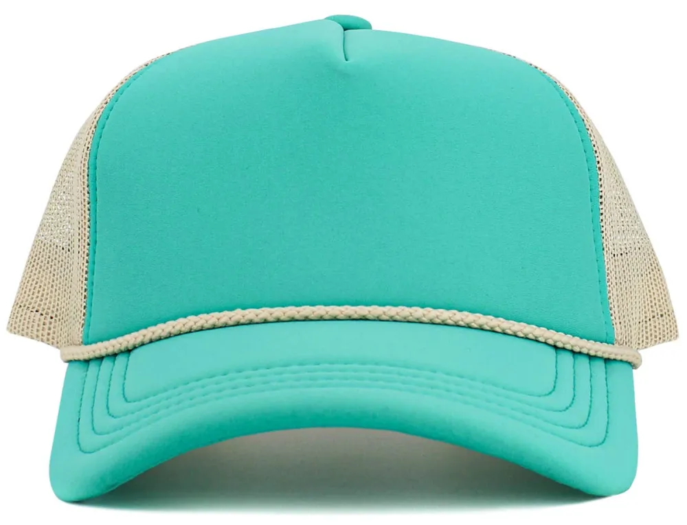 Retro Foam Rope Trucker Cap