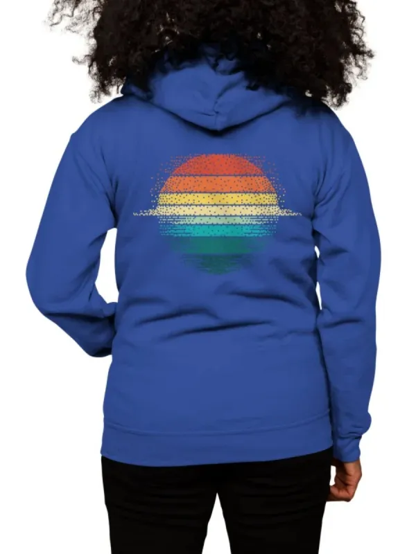 Retro Sunset Hoodie
