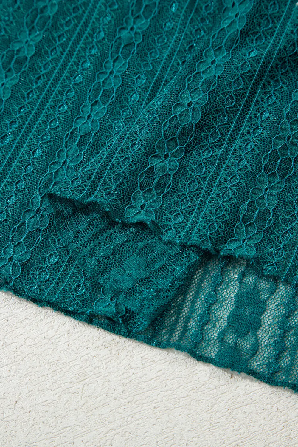 Lace Trim Blouse