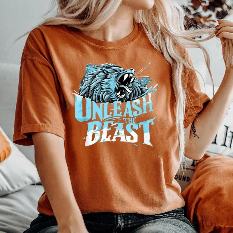 Awesome Beast Costume For Man And Woman Women's Oversized Comfort T-Shirt