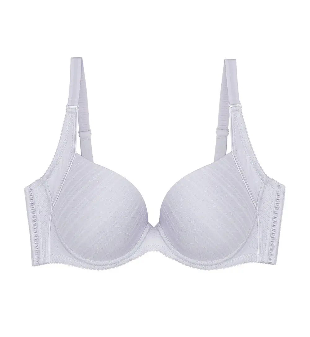 Women's Modern-Fit Wired Padded Cooling Breathable T-Shirt Bra