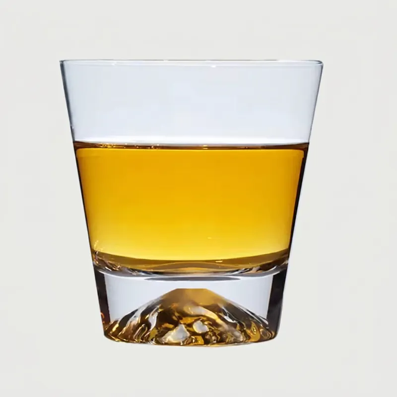 Crystal Double Old-fashioned Glasses