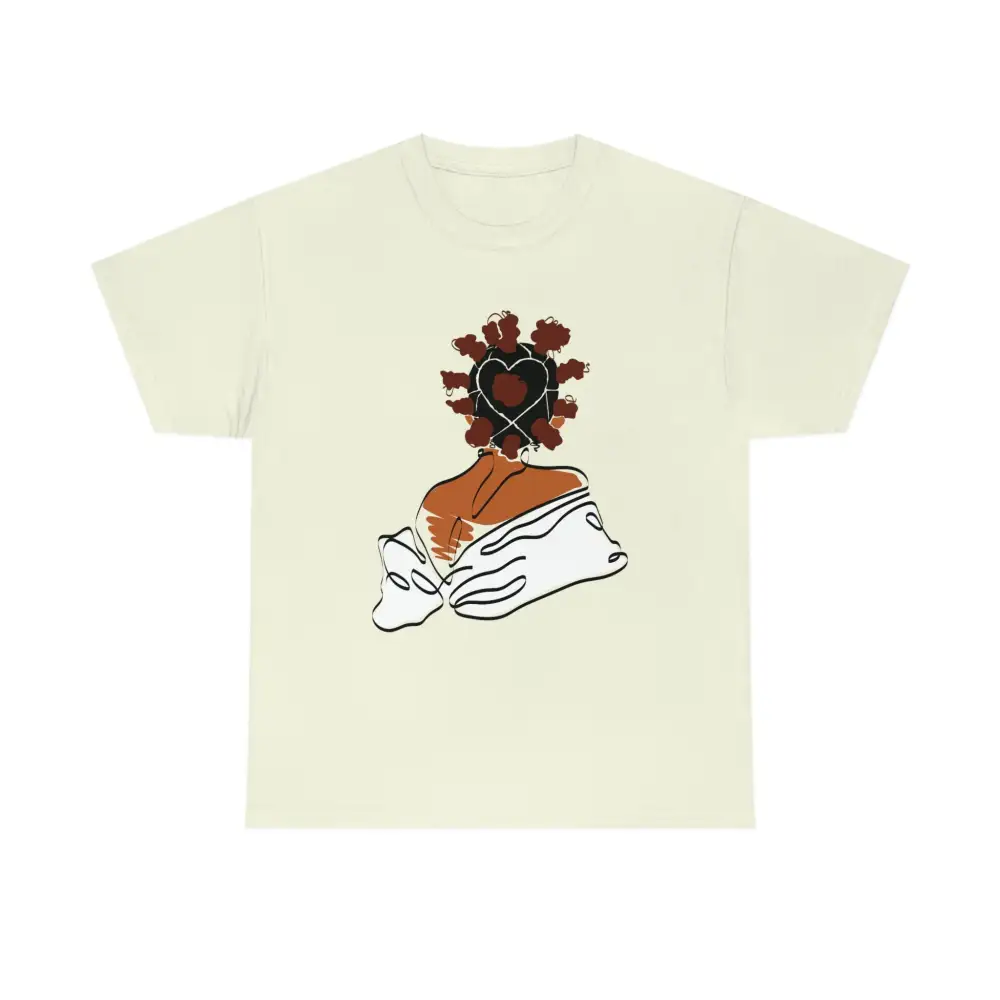 Braided Crown Graphic Tee