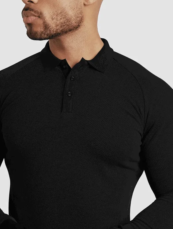 Black Soft Knit Sweater