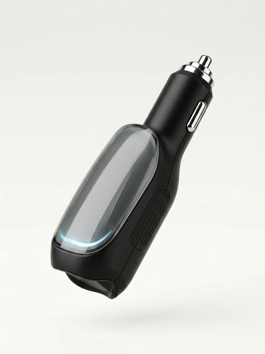 LED Indicator Car Fuel Saver Electronic Plug-In Device