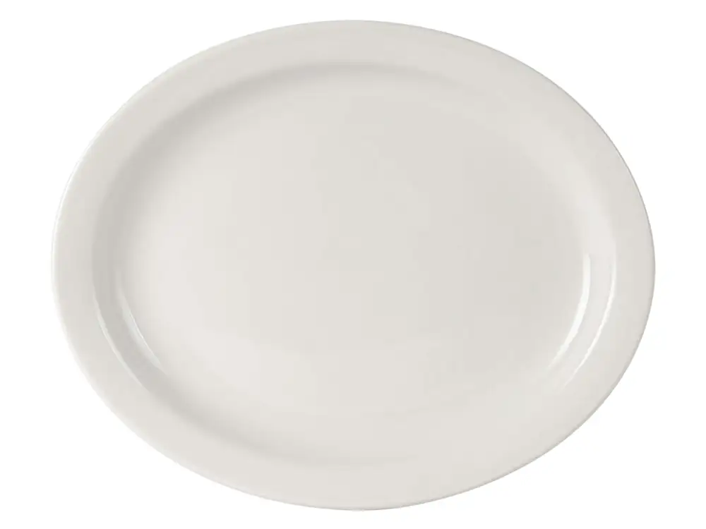 Angular Form Oval Platter